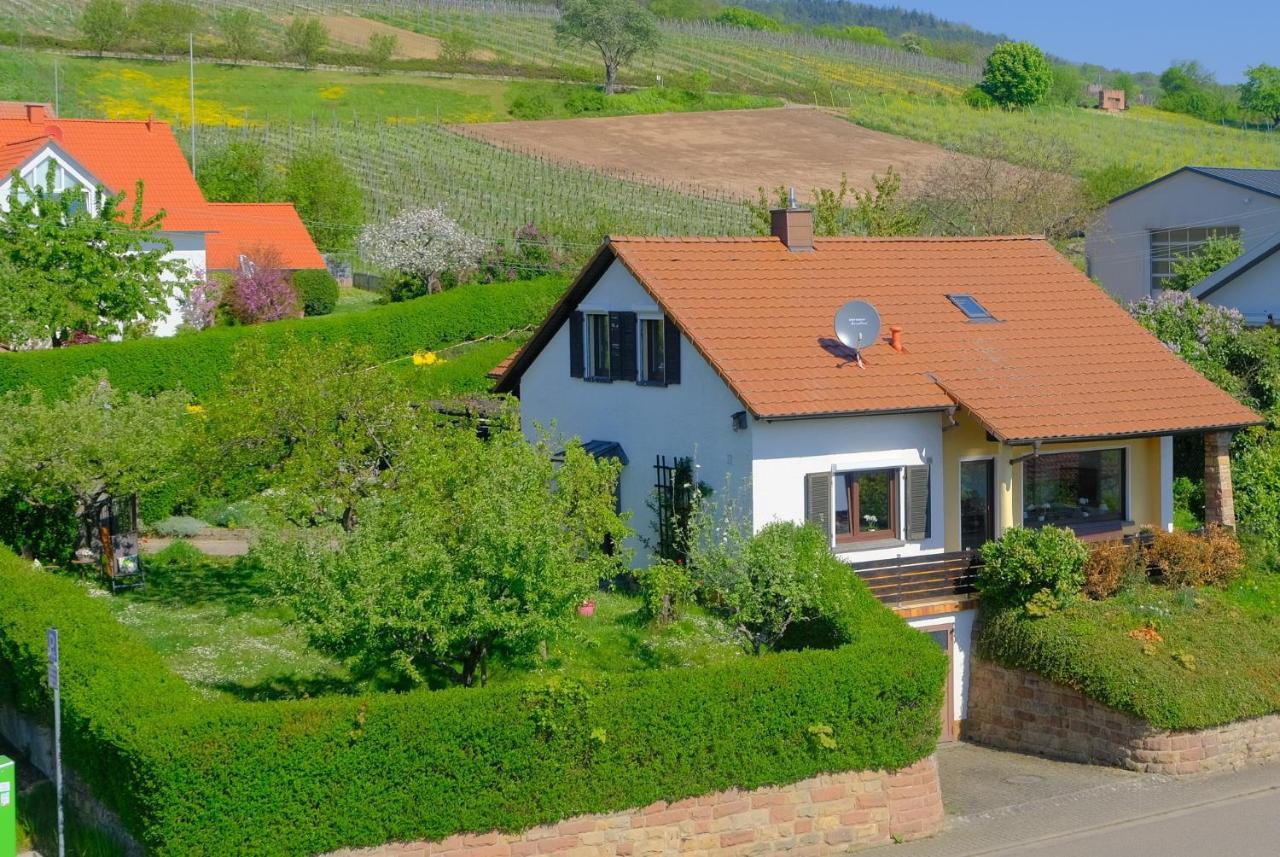 Ferienweingut Wissing Wohnung Theo Gleiszellen-Gleishorbach Luaran gambar