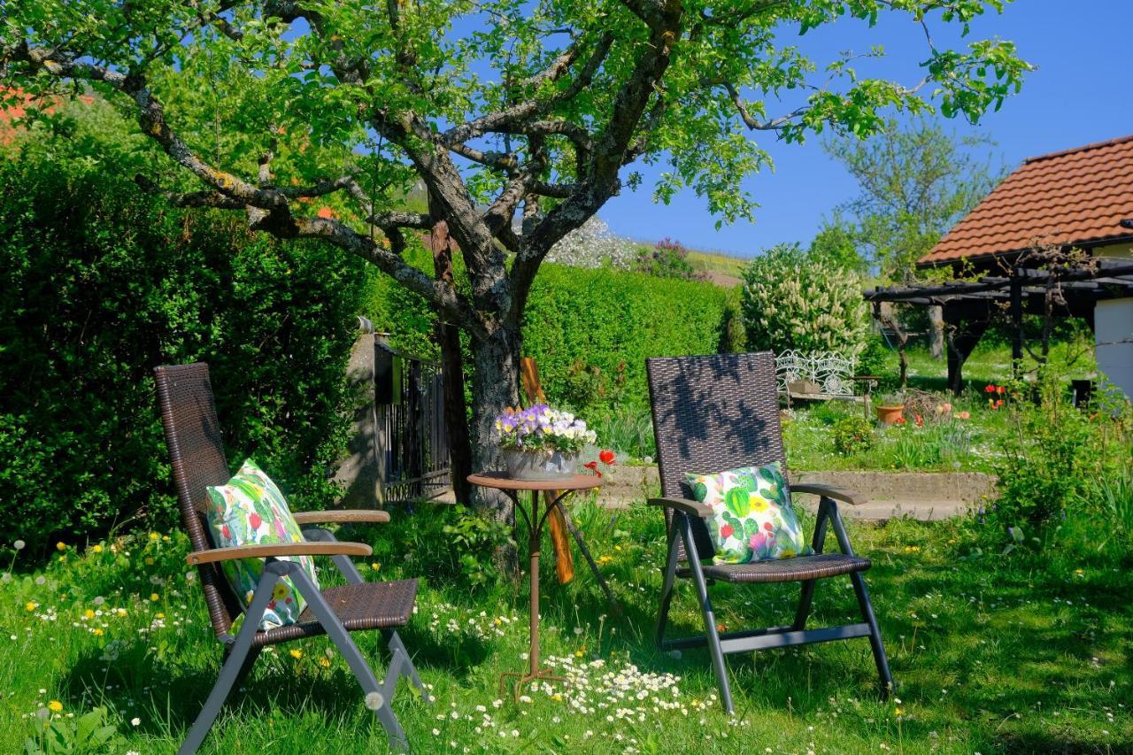 Ferienweingut Wissing Wohnung Theo Gleiszellen-Gleishorbach Luaran gambar