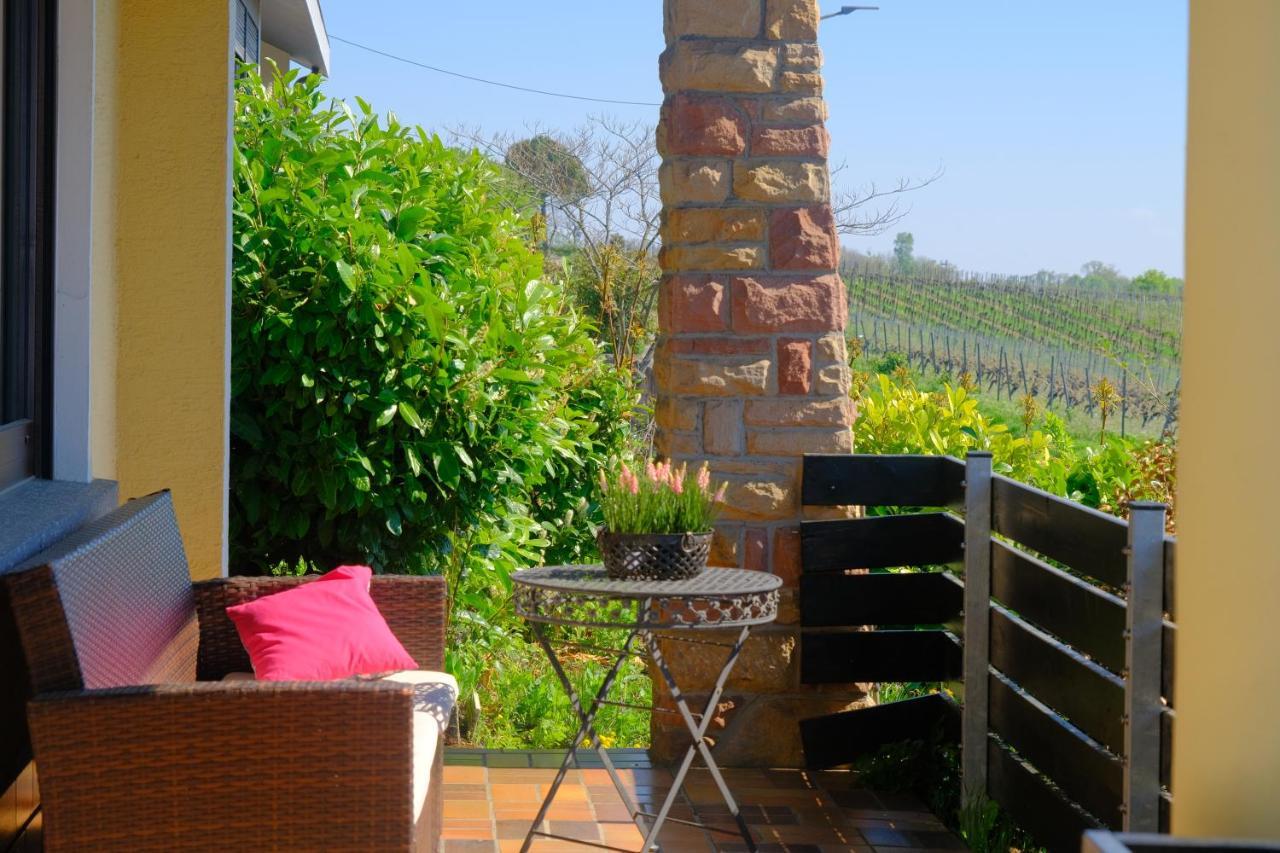 Ferienweingut Wissing Wohnung Theo Gleiszellen-Gleishorbach Luaran gambar