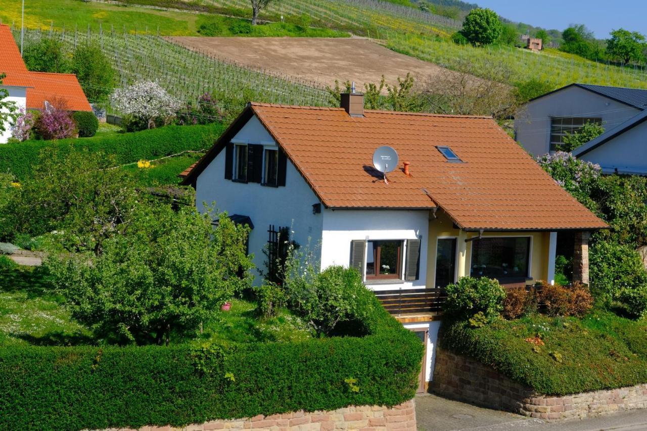 Ferienweingut Wissing Wohnung Theo Gleiszellen-Gleishorbach Luaran gambar